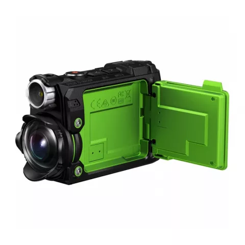 Экшн-камера Olympus TG-Tracker зеленая