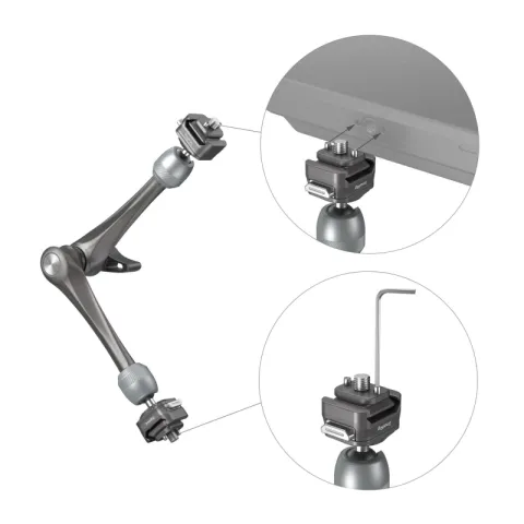 SmallRig 4489 Универсальный держатель для аксессуаров HawkLock H21 Magic Arm (11