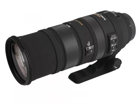 Объектив Sigma AF 150-500mm f/5-6.3 APO DG OS HSM Nikon