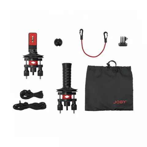 Видеокран-удочка JOBY Action Jib Kit (черный/красный)