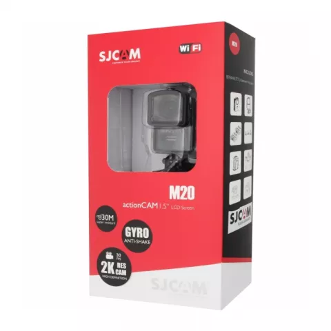 Экшн видеокамера SJCAM M20 (black)