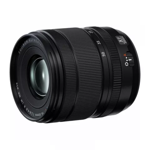 Fujifilm X-T50 Kit XF 16-50mm F2.8-4.8 R LM WR Black