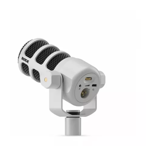 RODE PODMIC USB W универсальный вещательный микрофон с динамическим капсюлем