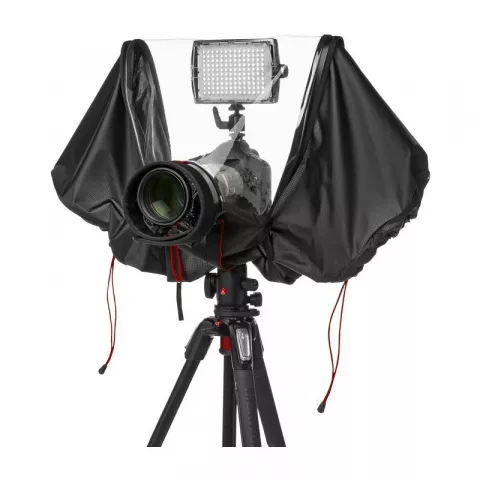 Защитный дождевой чехол для камеры, объектива и накамерной вспышки Manfrotto Pro Light Camera Cover (MB PL-E-705)