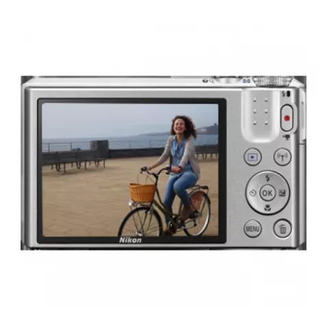 Цифровая фотокамера Nikon Coolpix S7000 White