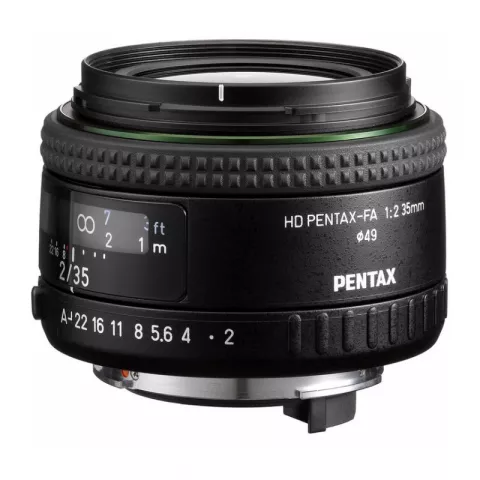 Объектив Pentax HD PENTAX-FA 35mm f/2