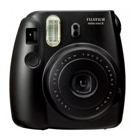Цифровая фотокамера FUJIFILM Instax Mini 8 Black Фотокамера моментальной печати