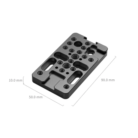SmallRig 4887 Площадка для крепления аксессуаров к кинокамере Multifunctional Cheese Plate