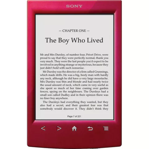 Sony PRS-T2 Red