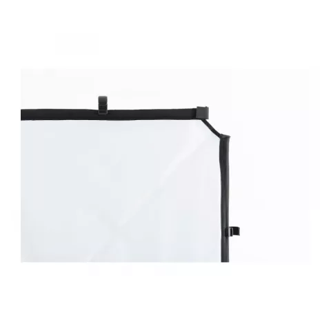 Флаг Lastolite LR81121R Skylite Rapid Fabric S 1,1x1,1м черный/белый