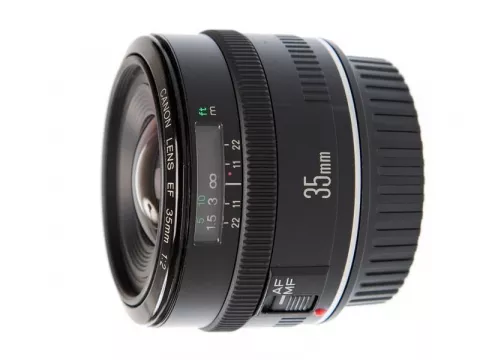 Объектив Canon EF 35mm f/2
