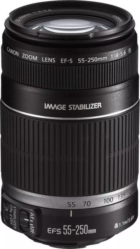 Зеркальный фотоаппарат Canon EOS 600D kit 18-55 IS + 55-250 IS II