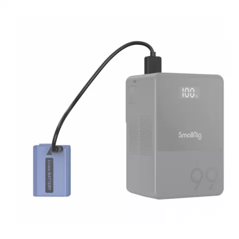 SmallRig 4330 Аккумулятор литий-ионный NP-FW50 USB-C Rechargeable Camera Battery