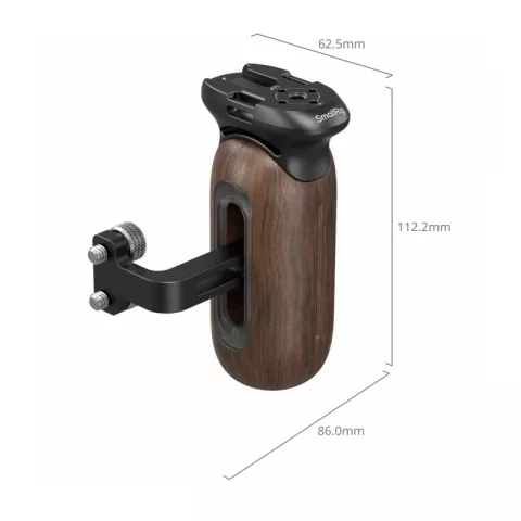 SmallRig 5237 Ручка боковая Wooden Side Handle (крепление 1/4