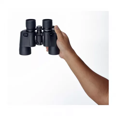Бинокль Olympus S Zoom 8-16x40 с чехлом и ремешком