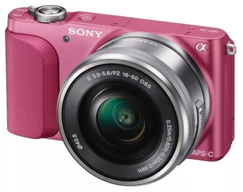 Цифровая фотокамера Sony Alpha NEX-3NL Kit 16-50 mm Pink