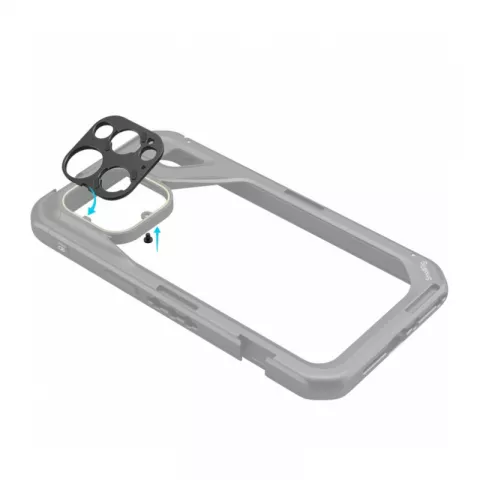 SmallRig 4399 Площадка крепления объектива M-mount для клетки смартфона iPhone 15 Pro Max / 15 Pro