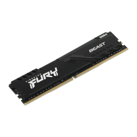 Память оперативная Kingston FURY 16GB DDR4 CL16 DIMM (KF432C16BB1/16WP) Beast Black