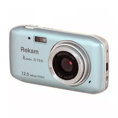 Цифровая фотокамера Rekam iLook S755i metallic gray