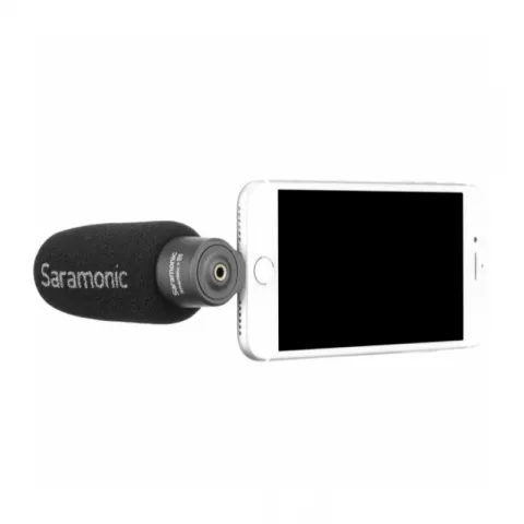 Микрофон Saramonic SmartMic+ Di для смартфонов (вход Apple Lightning)