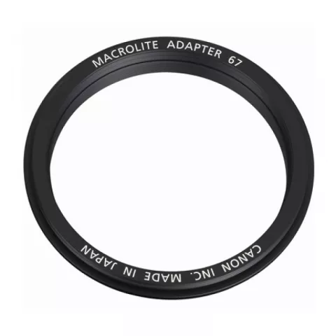 Переходное кольцо для крепления вспышек Canon MacroLite Adapter 67C