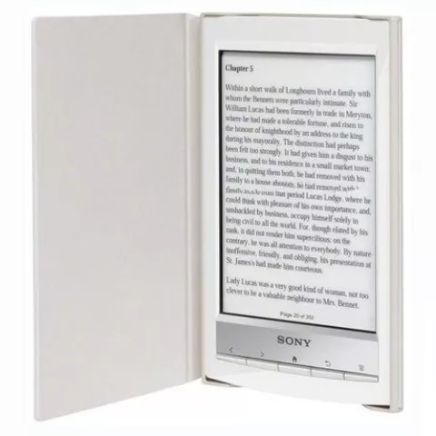 Обложка Sony PRSA-SC10W белая для электронных книг PRS-T1 / T2