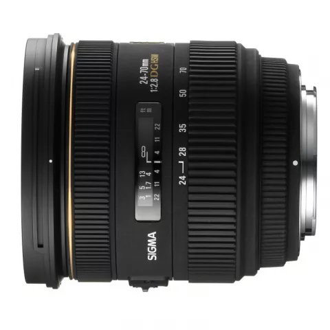 Объектив Sigma AF 24-70mm F2.8 IF EX DG Aspherical HSM Canon EF