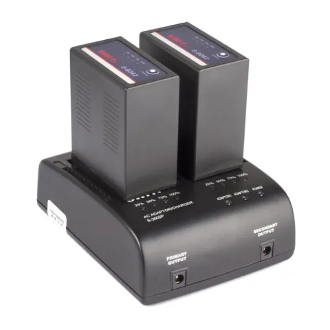 SWIT S-8D62 Аккумуляторная батарея для Panasonic CGAD54S 47 Втч разъем P-Tap