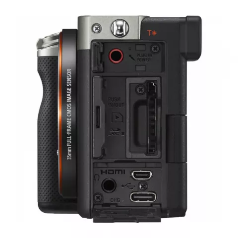 Фотоаппарат системный Sony Alpha A7C Silver Kit FE 28-60mm F/4-5.6