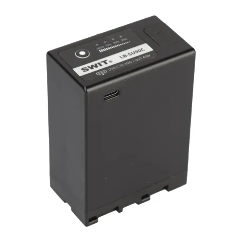 SWIT LB-SU90C Аккумуляторная батарея для Sony BP-U 90 Втч разъемы D-Tap, USB-C