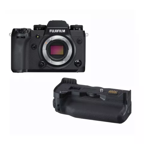 Цифровая фотокамера Fujifilm X-H1 kit: бат.блок VPB-XH1 + 2 шт. NP-W126S
