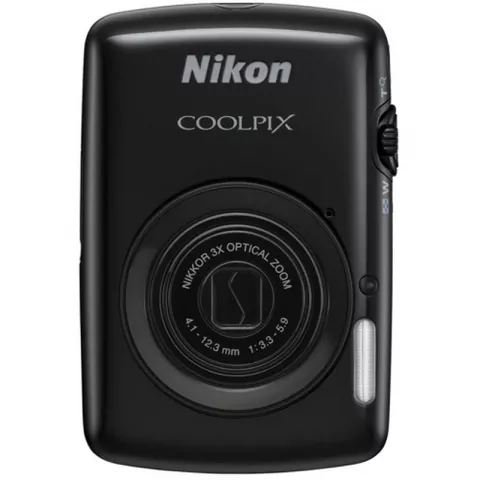 Цифровая фотокамера Nikon Coolpix S01 black