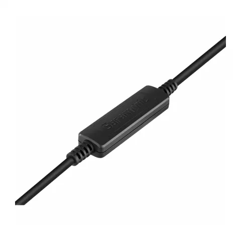 Комплект Петличный микрофон Saramonic LavMicro UC c кабелем 1,7м (USB-C) + Manfrotto MKPIXICLAMP-BK