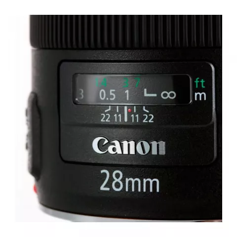 Объектив Canon EF 28mm f/2.8 IS USM