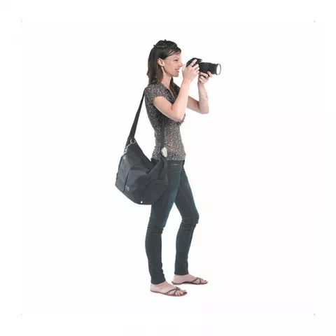 Сумка Kata Light Pic-60 DL женская черная с брелком и  вкладышем для фото