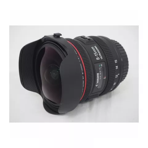 Объектив Canon EF 8-15mm f/4.0L Fisheye USM (Б/У)