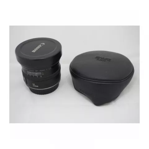  Canon EF 15mm f/2.8 Fisheye