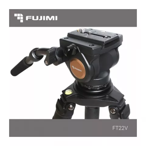 Fujimi FT22V Профессиональный видео штатив с рукояткой