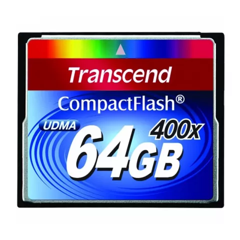 Карта памяти Transcend TS64GCF400 CF 64GB 400x