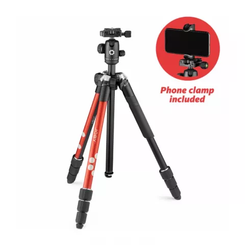 Joby штатив RangePod Smart с держателем для смартфона, красный (JB01678)