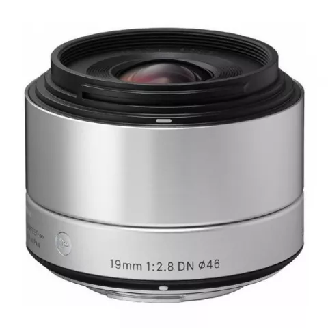 Объектив Sigma AF 19mm f/2.8 DN Sony E Silver