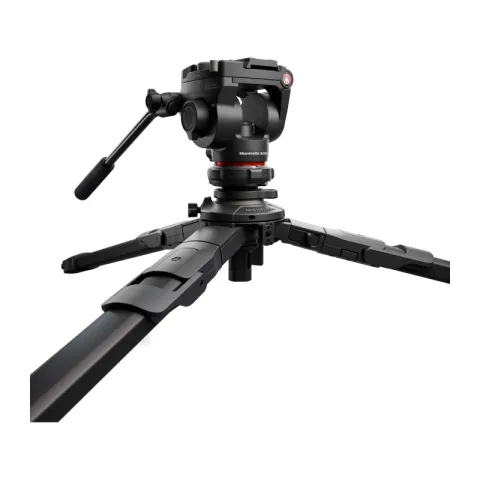 Manfrotto MKONEA-500X штатив алюм. MTONEA + голова MVH500XAH черный