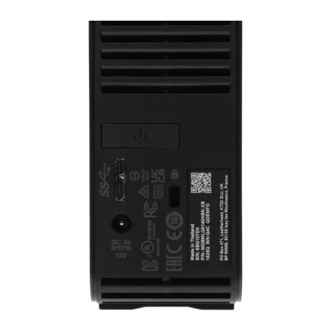 Внешний HDD WD 14TB Elements Desktop (WDBWLG0140HBK-EESN)  черный