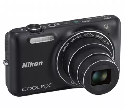 Цифровая фотокамера Nikon Coolpix S6600 black