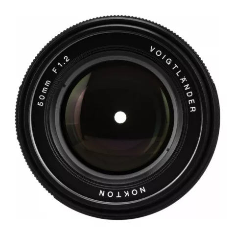 Объектив Voigtlaender Nokton 50mm f/1.2 Aspherical Sony E