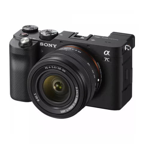 Фотоаппарат системный Sony Alpha A7C Black Kit FE 28-60mm F/4-5.6