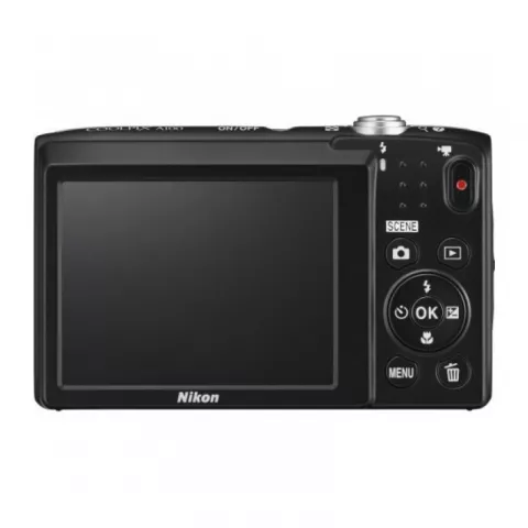 Цифровая фотокамера Nikon Coolpix A100 красный