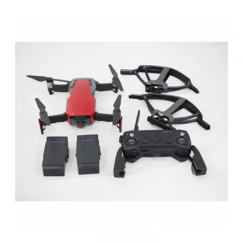 Квадрокоптер Б\У DJI Mavic AIR Fly More Combo Flame Red (Б/У)