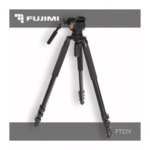 Fujimi FT22V Профессиональный видео штатив с рукояткой