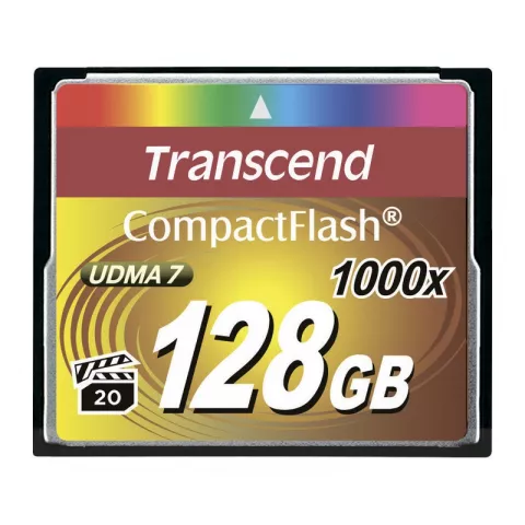 Карта памяти Transcend TS128GCF1000 CF 128GB 1000X